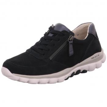 Gabor Damen Schnuerschuhe 46.968-46 blau