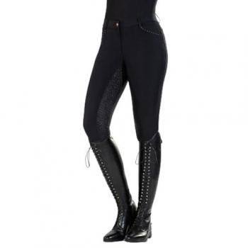 Glamour Style Rosegold Saddle Breeches – EU40/UK30/US28