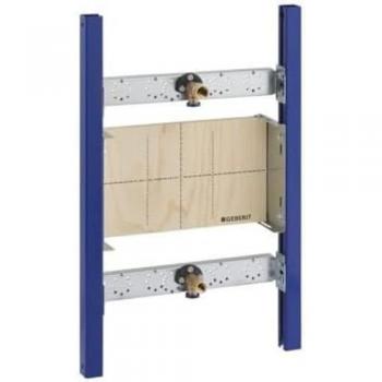 Duofix Bâti‑Support Traverse – Robinetterie Murale Dissimulée (111.785.00.1)