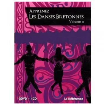 Compendium des danses bretonnes – Tome 2