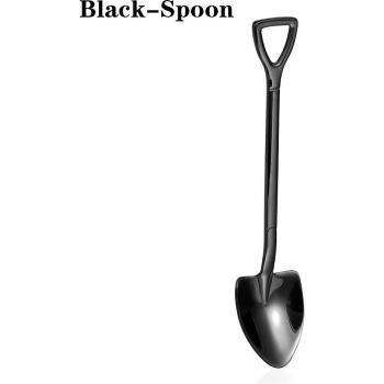 Long Handle Ice Cream Spoon