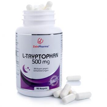 L-Tryptophane 500 mg, 90 gélules, sans additifs
