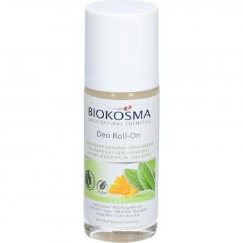 Biokosma Körperdeodorant Roll-On Salbei & Calendula