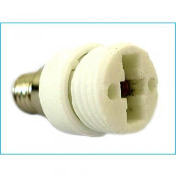 Adattatore per Lampada E14 a G9 2 PZ