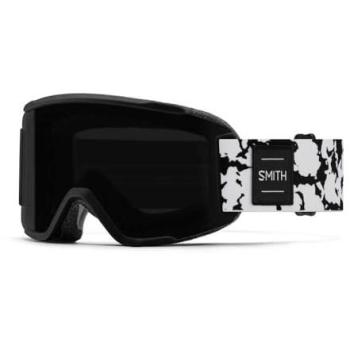 Maschera Smith Squad S Nero Bianco Lente ChromaPop Sun Black/CAT3
