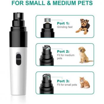 Cortaúñas USB para animales