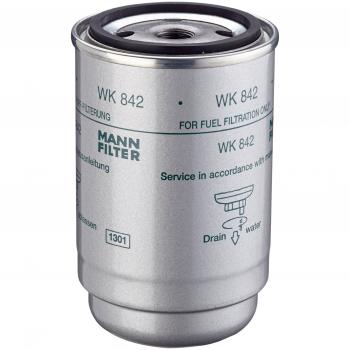 Filtro de combustible para autobuses y vehículos utilitarios WK 842