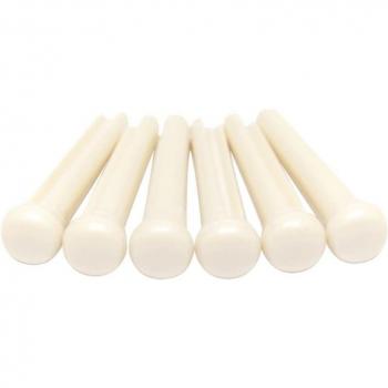 Traditional White Bridge Pins by Graph Tech