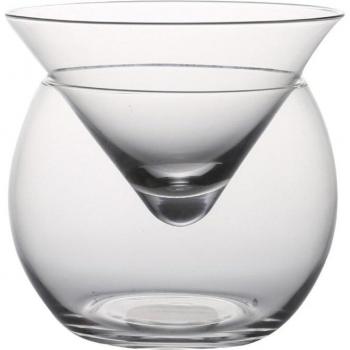 Globular Cocktail Glass Set