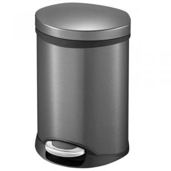 Treteimer Shell 6 l Kosmetikeimer Mülleimer