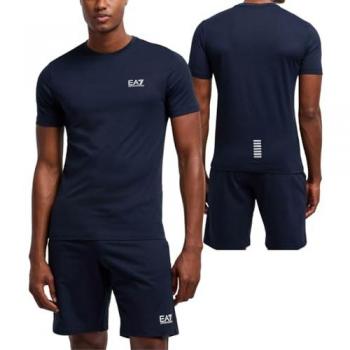 T‑shirt base girocollo Emporio Armani EA7