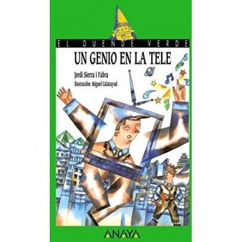 Un genio en la tele (Tapa blanda).