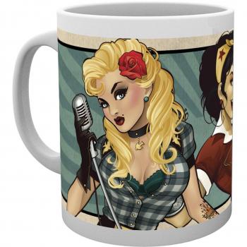 Tazza Bombshells DC Comics