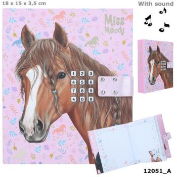 DEPESCHE 12051 Miss Melody Tagebuch – Code & Sound, Motiv 1