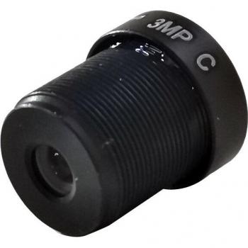 HD 1/2,7 Sensor 3MP 2,8mm Objektiv 115 Grad weite Ansicht CCTV Infrarotlinse