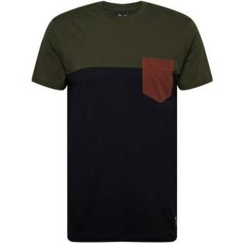 Maglia Nero IriDaily con Tasche
