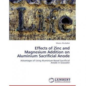 Effects of Zinc and Magnesium Addition on Aluminium Sacrificial Anode: Advantages of Using Aluminium-Based Sacrificial Anode in Seawater