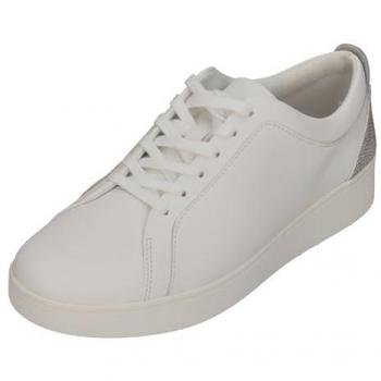 Fitflop Sneaker »RALLY CRYSTAL«, Freizeitschuh, Schnürschuh, Halbschuh