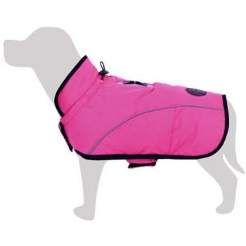Capa Antihielo Laponia Rosa 25 cm – Accesorio Canino
