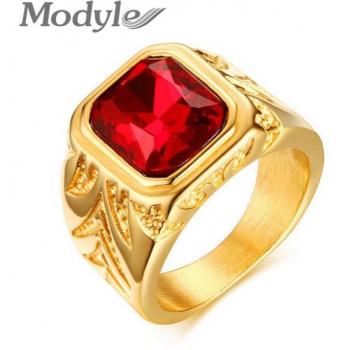 Anillo de Boda Gran Rojo Modyle