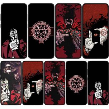 OPPO A15 Huawei Anime Hellsing Alucard Shield