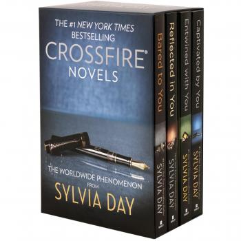 Sylvia Day Crossfire Series 4-Volume Boxed Set: Bared to You/Reflected in You/Entwined with You/Captivated by You
