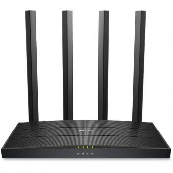 TP-LINK ROUTER VPN OMADA AC1350 WI-FI GIGABIT PORTA: 1X GIGABIT RJ45 WAN, Router Nero