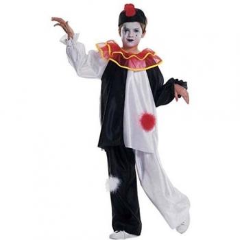 Costume de Pierrot pour enfants 8-10 ans