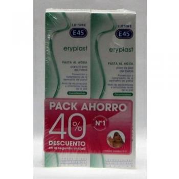 ERYPLAST PASTA AL AGUA 2 ENVASES 75 G