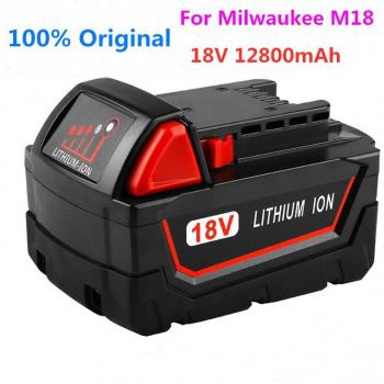 Milwaukee M18 12800mAh Akku für Werkzeuge