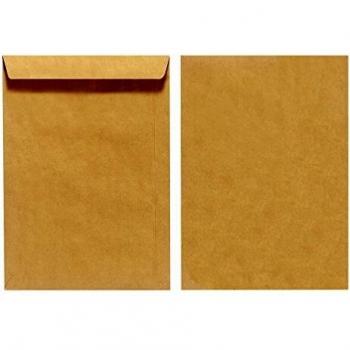 Pochette d'expédition C4 Herlitz, collage humide, sans fenêtre