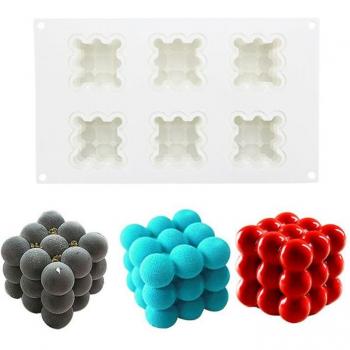 Pastelera Cubo de 6 Huecos