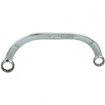 Herramienta de Media Luna Plano Chrome 19x22 mm KS Tools