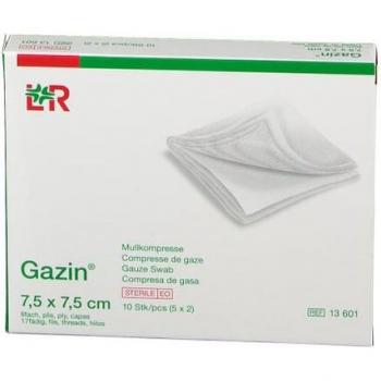 Pansements de secours stérilisés Lohmann & Rauscher 7,5 mm × 7,5 mm – pack 10 pièces