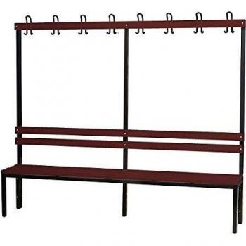 Banc pour vestiaires Wolf, accès latéral