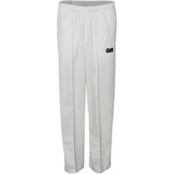 Pantaloni da Cricket XS Maestro di Gunn & Moore in Bianco