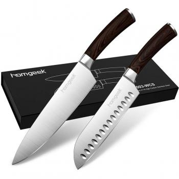 Homgeek Anti-Corrosion Stainless Steel Kitchen Knives