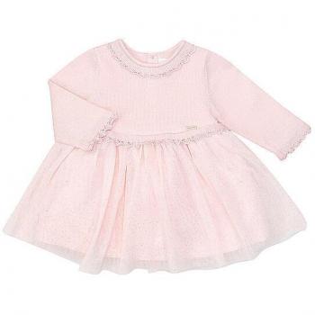 Mayoral Elegantes Mädchenkleid 2806 Rosa