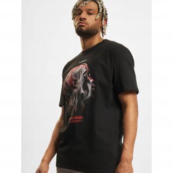 Mister Tee Herren Flying High Oversize Shirt