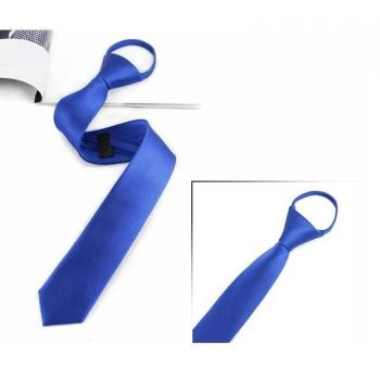 Pre-tied Slim Narrow Necktie