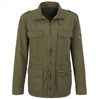 BROR Military Fieldjacket Olijf
