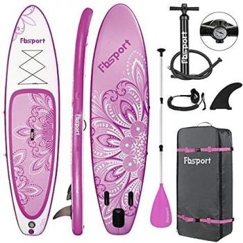 FBSPORT 320 CM SUP Board – Aufblasbares Stand‑Up Paddling Kit