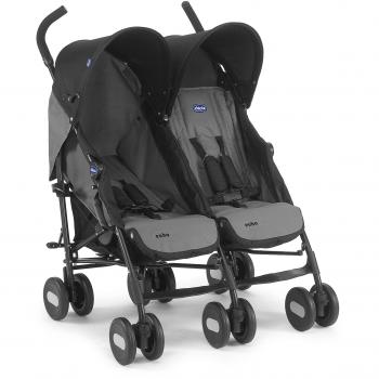 Chicco 06079311220000 Echo Twin Sports Car, Black