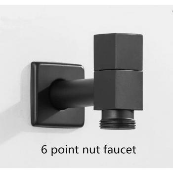 Robinet Mur-Unique WZLY Noir