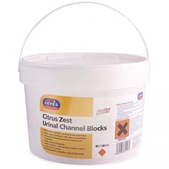 Jeyes JY34117 Sanilav Urinal Channel Blocks, Citrus, 3 kg