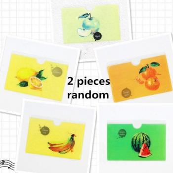 Fruits ID Card Holder