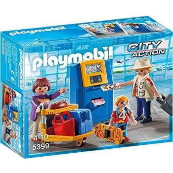 Original PLAYMOBIL City Action 5399 Famiglia Check-In