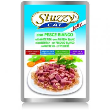 Pesce Bianco Jelly in Busta Stuzzycat 100 g