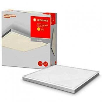 Ledvance Planon Frameless Square LED Panel 30x30cm, 19 W, 1500 lm, Warm White (3000 K), Aluminum, IP20, Beam Angle: 110