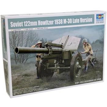 Maquette 1:35 Obusier Soviétique 122mm M-30